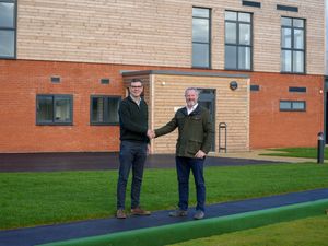 Supporting image for story: Site of former sugar beet factory welcomes new sports and social facility