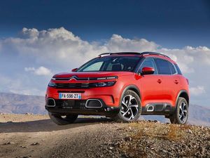 Supporting image for story: First drive: Citroen’s C5 Aircross is a unique offering in the SUV class
