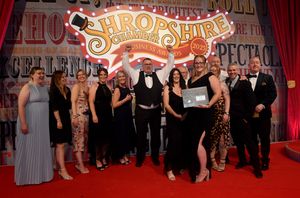 Telford firm Aviramp scooped two awards