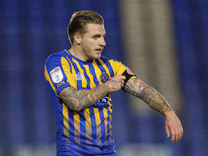 Supporting image for story: Jason Cummings determined to hit top Shrewsbury form