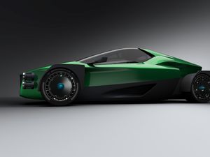 Supporting image for story: A Taiwanese car firm says its new electric supercar is faster than the new Tesla