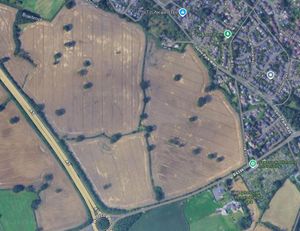 The site is located to the north of Mytton Oak Road.