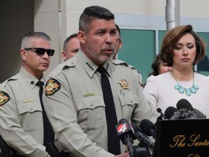 Supporting image for story: Gene Hackman’s dog likely died of dehydration and starvation – report