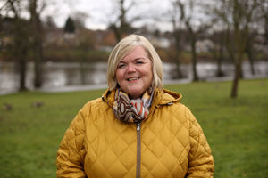 Kelly Williams, 55, from Birmingham had two strokes in 2017 