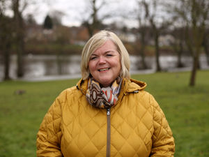 Kelly Williams, 55, from Birmingham had two strokes in 2017 