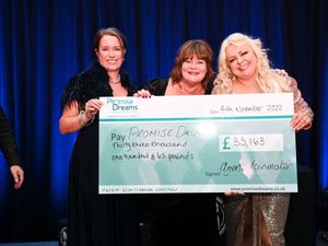 Supporting image for story: More than £33,000 raised in aid of Wolverhampton charity