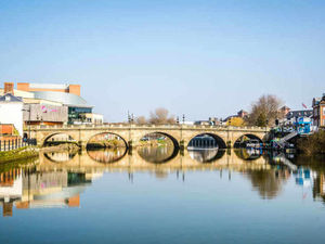 Supporting image for story: Man died after falling into river in Shrewsbury, inquest told