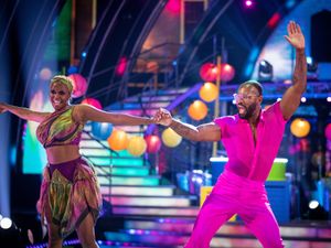 Supporting image for story: Ugo Monye says he has ‘got that adrenaline shot back’ thanks to Strictly