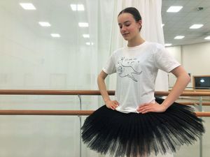 Supporting image for story: Birmingham ballet student created clothing line to raise money for wildlife in Australia