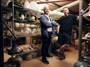 Supporting image for story: Salvage Hunters on the hunt for unusual objects in Staffordshire