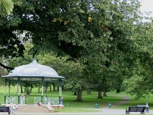 Supporting image for story: Lives of thousands of fish at risk as algae 'growth rocket' hits pool at Stourbridge park