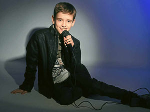 Supporting image for story: Talent contest date for Telford's Ryan