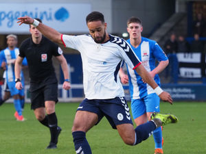 Supporting image for story: AFC Telford keen to keep hold of Brendon Daniels