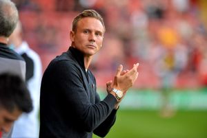 Walsall boss Matt Taylor