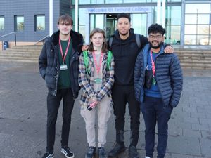 Supporting image for story: SAS: Who Dares Wins recruit shares emotional story with Telford College students 