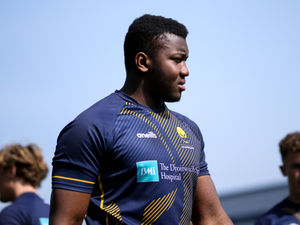 Supporting image for story: Matt Maher: A remarkable rise up the ranks for Cheick Kone who had never heard of rugby