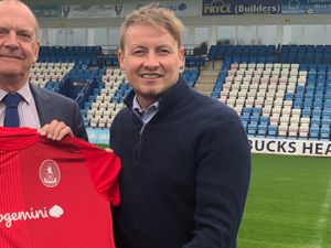 Supporting image for story: Andy Pryce: Renovation a huge benefit to the AFC Telford community