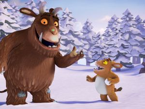 Supporting image for story: The Gruffalo and friends to feature in new BBC Christmas idents
