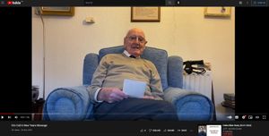 Eric Cull has been reading different messages and verses on his channel