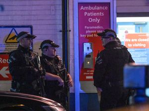 Supporting image for story: Armed police surround City Hospital after teenagers shot