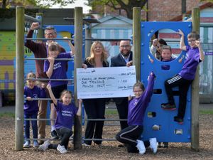 Supporting image for story: Hadnall Primary School enjoy fruits of winnings from Shropshire Star Cash for Schools competition