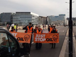 Supporting image for story: LETTER: We should not mock protestors