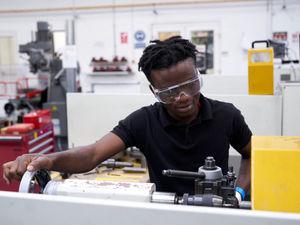 Supporting image for story: Walsall College to step up work with Ladder for the Black Country