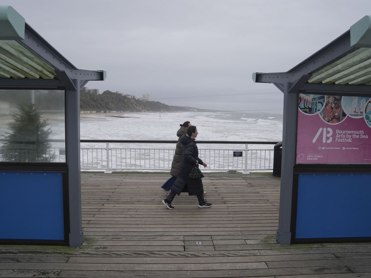 Thousands of homes without power as Storm Goretti brings 99mph winds Thousands of homes without power as Storm Goretti brings 99mph winds