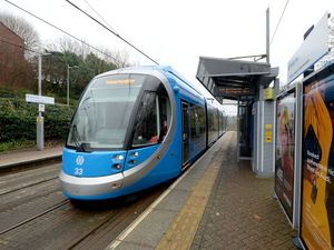 Supporting image for story: All West Midlands tram services cancelled for at least four weeks after faults discovered