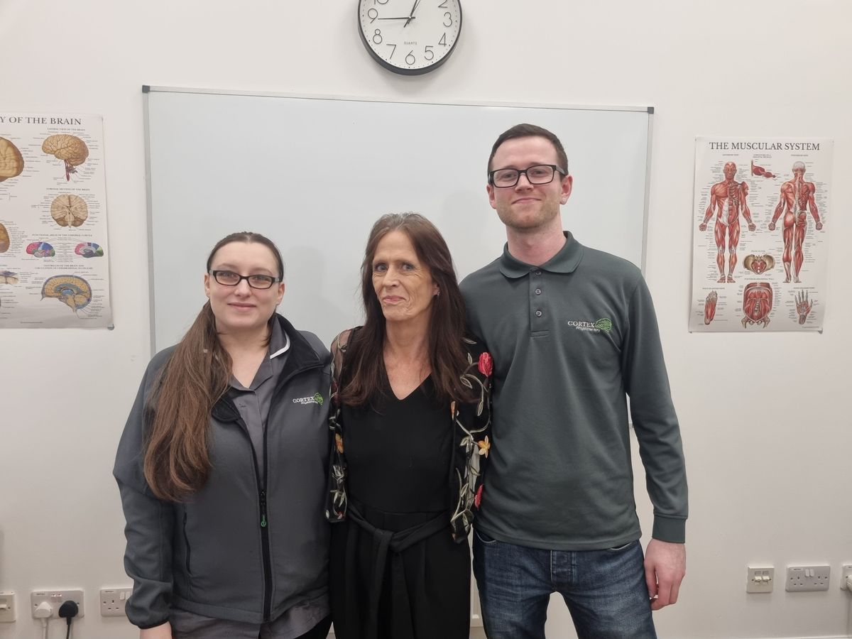 Mother helped back to health by son’s physio clinic after brain damage