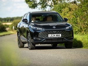 Supporting image for story: UK Drive: MG has gone upmarket with its HS SUV