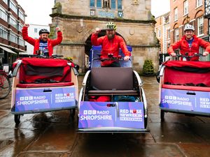 Supporting image for story: Smiles, cheers and romance raised as radio trio hit £10,000 with charity ride