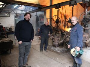 Supporting image for story: Wolverhampton foundry in the spotlight with TV feature