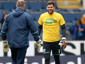 Supporting image for story: Ben Foster named West Brom supporters' club player of the season