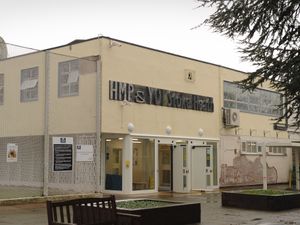 Supporting image for story: High risk inmate caught with knife at Stoke Heath jailed