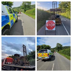 Photo: West Mercia Police/Oswestry SNT