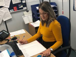 Supporting image for story: Telford accountant enrols at college for fourth time