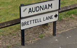 Traffic issues are being reported around Audnam Road and Brettell Lane in Wordesly