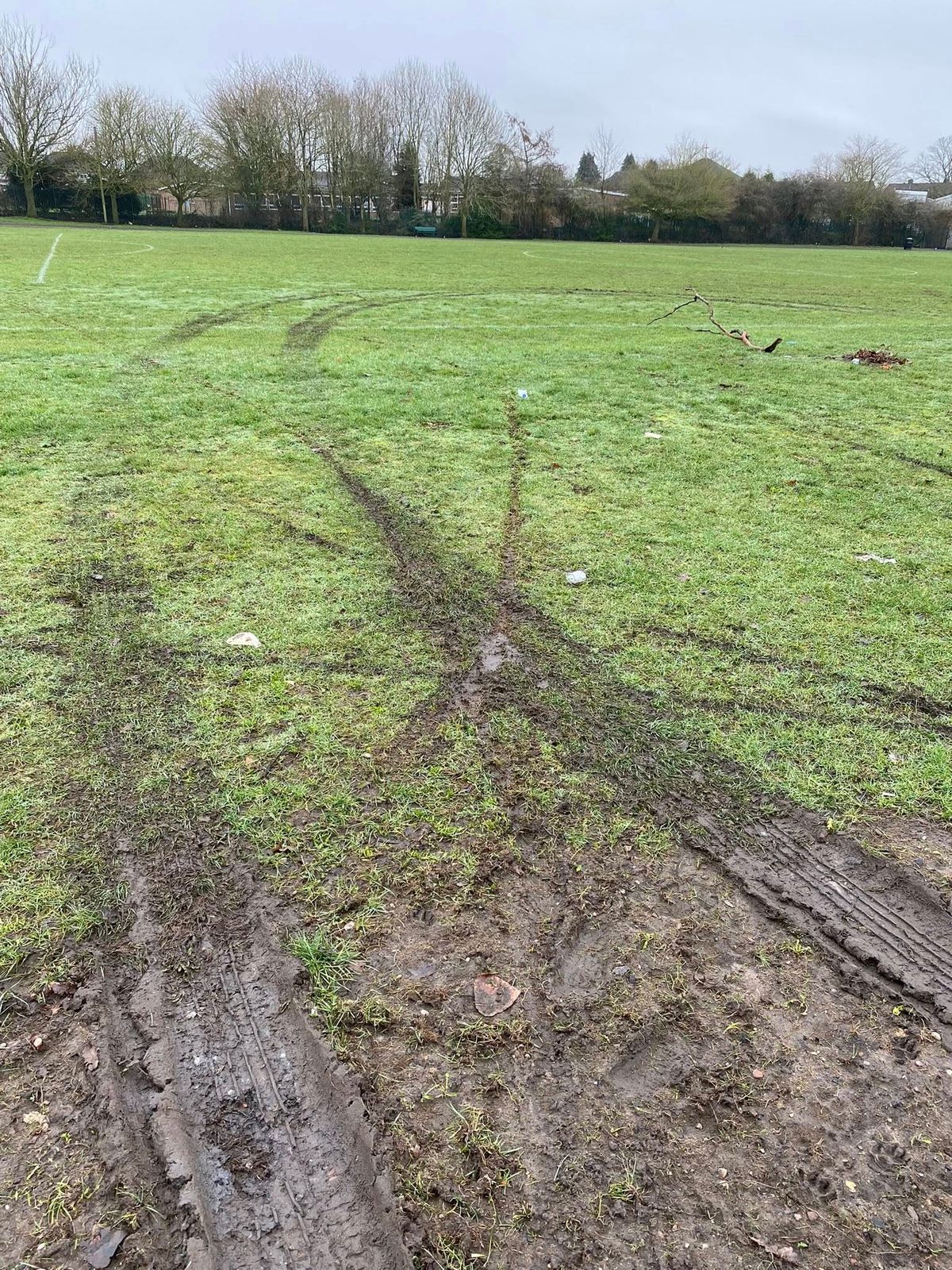 Travellers leave Wolverhampton park after being given injunction