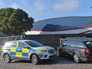 Supporting image for story: Driver hurt in two-car rush hour crash opposite site of Cannock industrial estate fire