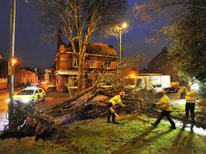 Supporting image for story: Motorists battle treacherous conditions as storm hits region