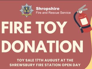 Supporting image for story: Fire service issues an appeal for help with toys