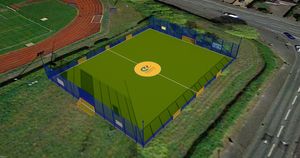 The proposed community court backed by the Cruyff Foundation 