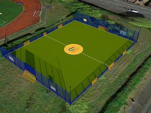 Supporting image for story: College fights for rejected multi-sport pitch backed by Cruyff Foundation