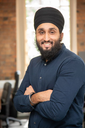 Gurpaal Singh Judge wants to help homeless men regain their independence