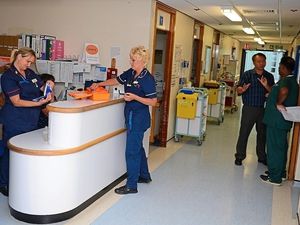 Supporting image for story: Shropshire hospitals trust hoping to recruit 20 doctors in India and Dubai  