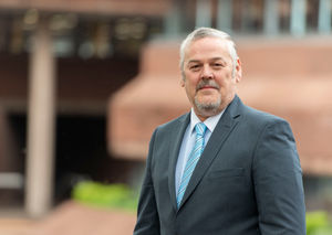 Wolverhampton Council leader Councillor Ian Brookfield