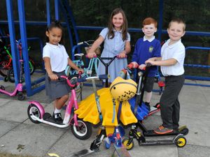 Supporting image for story: Scooting success for Telford pupils