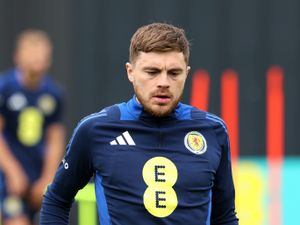 Supporting image for story: James Forrest enjoying return to Scotland fold after first appearance since 2021