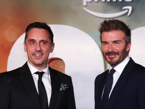 Supporting image for story: Gary Neville says ex-teammate David Beckham ‘sorting’ his 50th birthday tattoo